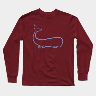 Whale Cachalot Long Sleeve T-Shirt